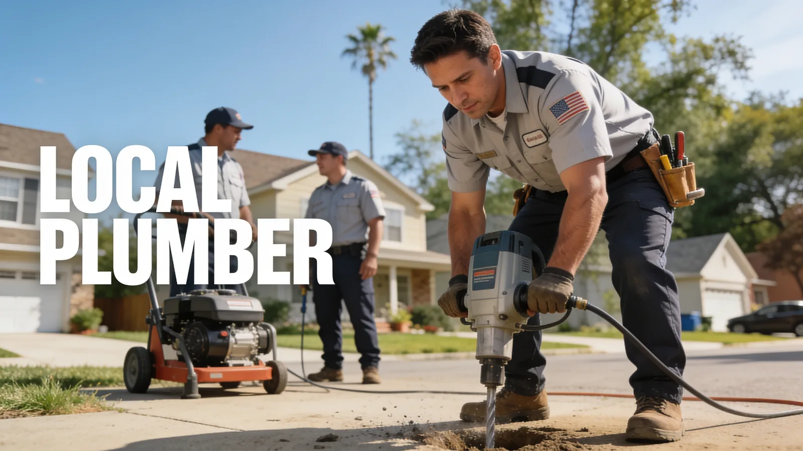 Plumber in Alderpoint, CA near me